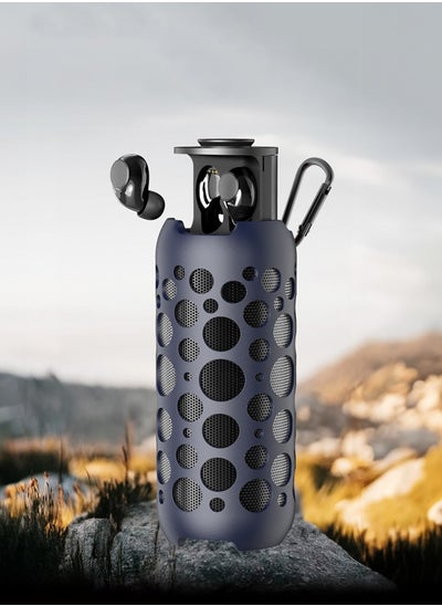 Buy Portable Speakers Bluetooth Wireless with Earbuds Outdoor Speaker for Party and Camping in Saudi Arabia