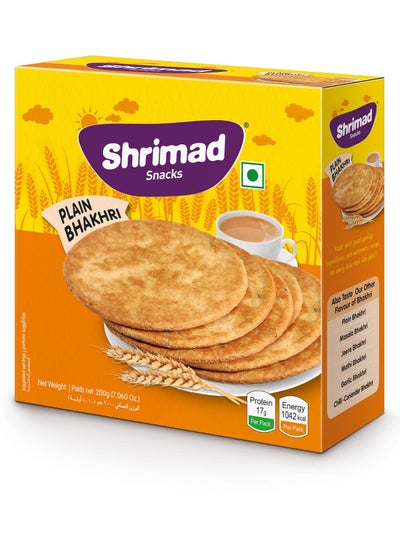 Buy Shrimad plain bhakhari 200gm in UAE