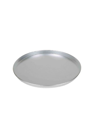 Buy Newflon Aluminum Round Oven Tray 25 Cm in Saudi Arabia