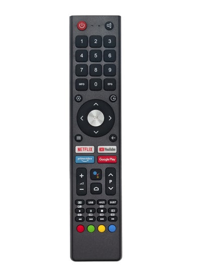 Buy Replacement Remote Control for Saba Changhong CHIQ UHD TV Compatible Models L32H7S L40H7S SA40S67A9 SA24S46A9 U58H7A SA32S67A9 L43H7S U58H7S U50H7A U55H7A U43H7A GCBL-TV02ADBBT in UAE