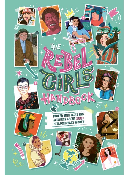 اشتري The Rebel Girls Handbook في الامارات