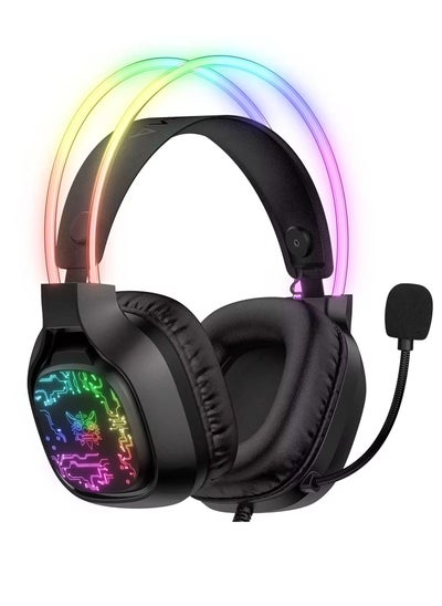 Buy X22 E-sports Headset Computer Gaming Microphone Headset in Saudi Arabia