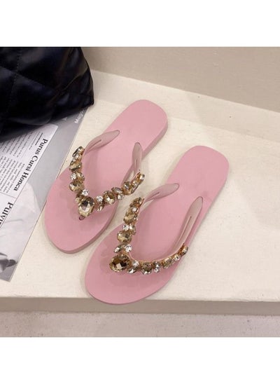 اشتري Summer Women's Soft Sole Flip Flops في الامارات