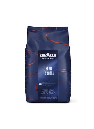 Buy Lavazza Crema E  Aroma - 1 KG Beans in UAE