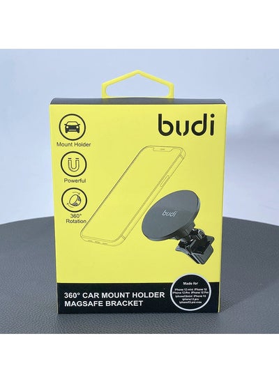 اشتري Budi car mount holder magsafe bracket في الامارات