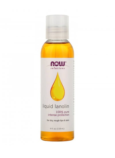 Buy Liquid Lanolin 100% Pure Intense Protection For Dry, Rough Lips & Skin 118ml in Saudi Arabia