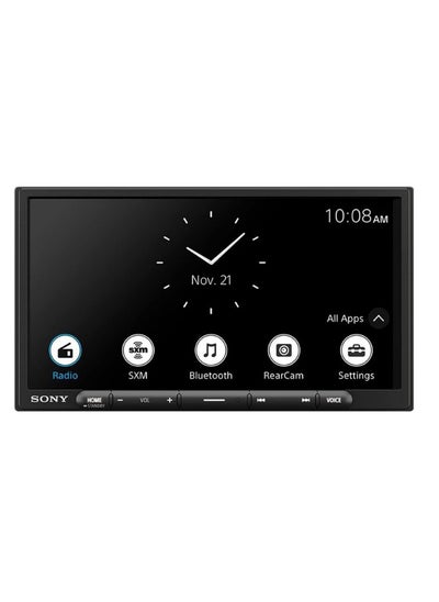 Buy Sony XAV-AX6000 7-Inch Multimedia Receiver with Wireless Apple CarPlay/Android Auto, HDMI Video Input in UAE