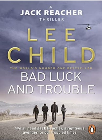 Buy Bad Luck And Trouble Jack Reacher 11 by Child, Lee Paperback in UAE