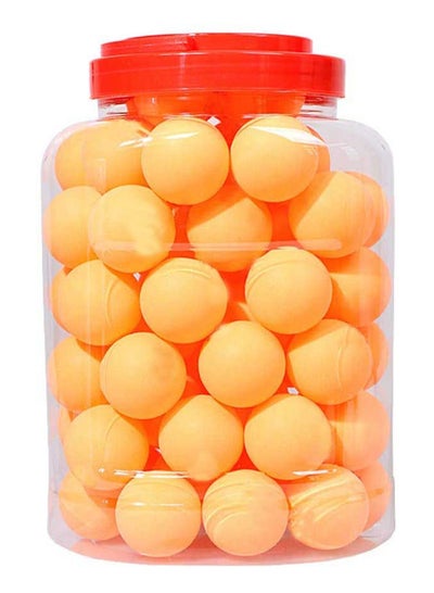 Buy Table Tennis Balls Ping Pong Balls For Competition Training Entertainment Indoor And Outdoor Training Beginners And Advanced Players in UAE