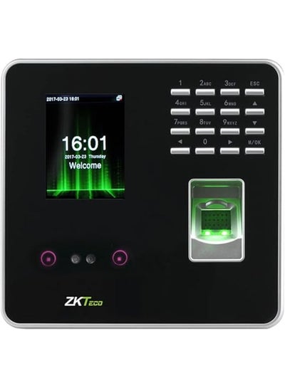 MB20 Hybrid Biometric Time Attendance & Access Control Terminal with ...