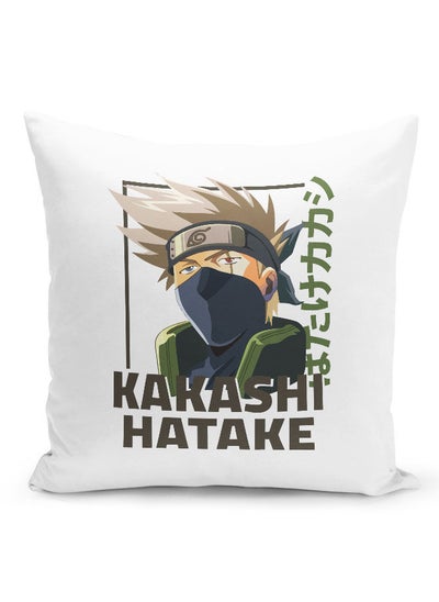 اشتري Naruto Throw Pillow Naruto Couch Cushion Kakashi Hatake Accent Pillow shinobi of Konohagakure's Kakashi-Naruto: Shippuden في الامارات