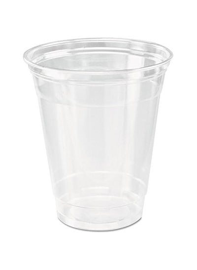 Buy SOLO TP12CT Clear PET Squat Cups, 12-14 oz, 50 per Bag, 1000 per Carton in Saudi Arabia