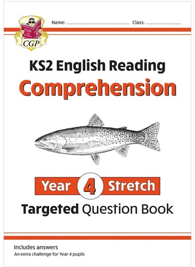 Buy New KS2 English Targeted Question Book: Challenging Reading Comprehension - Year 4 Stretch (+ Ans) in UAE