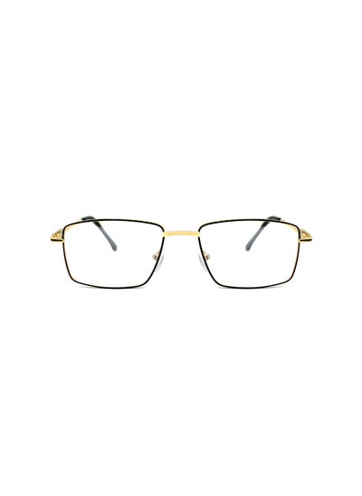 اشتري Unisex Rectangular Eyeglass Frame - JY1061 - 52 Mm في الامارات