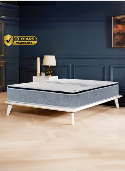 Buy Blue Ocean | Multi Layer Bed Mattress 14 Layers Thickness 30 cm Size King - 190x200 cm - Beige in Saudi Arabia