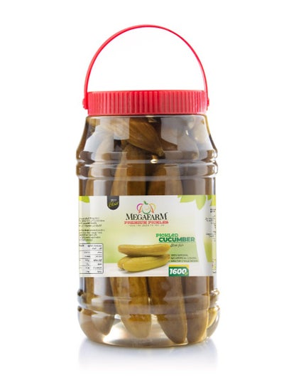 Buy Pickled Cucumbers 1600g in Egypt