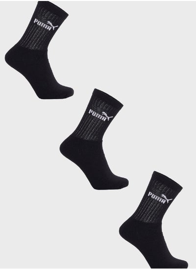 Buy 3 Pack Elements Crew Socks in UAE