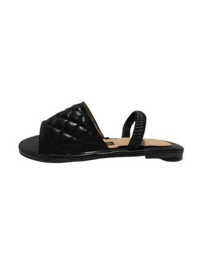 Buy Flat sandal slingback with embroidered upper ,very comfortable sole with spongy cushioned insole in Egypt