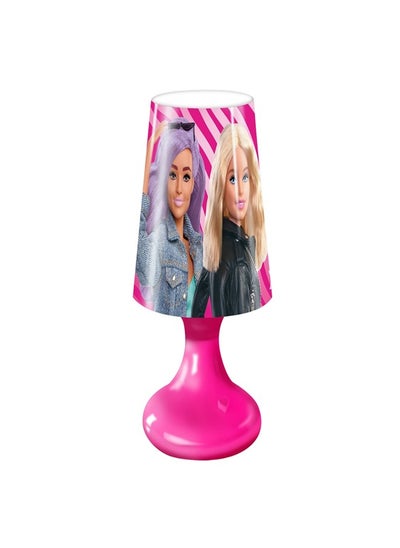 Buy BARBIE - LED COLOR CHANGING LAMP - LMP-20105 in Egypt