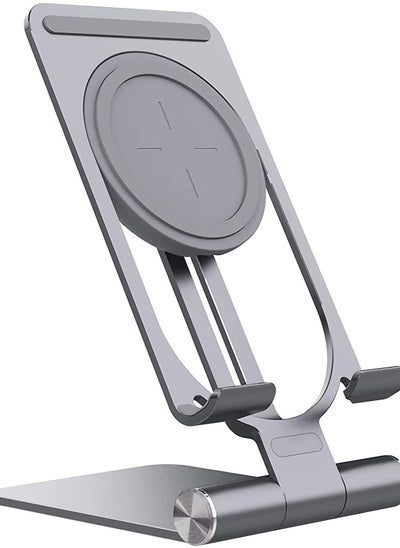 Buy Fast Wireless Charger Stand Adjustable - Qi Wireless Charging Stand for iPhone 13 pro max/13 Pro/13 Mini/12/11/XS/X, for Samsung Galaxy S22 Ultra S21 Plus S20 S10, Note 20/10+/9 and More(Gray) in UAE