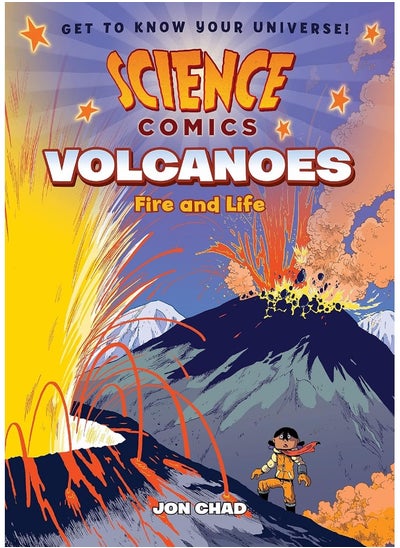 اشتري Science Comics: Volcanoes: Fire and Life في الامارات