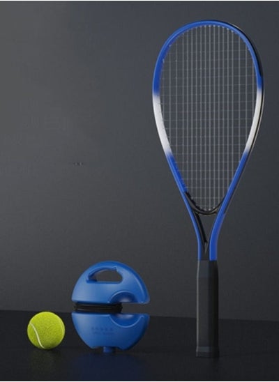 اشتري Tennis Racket Trainer Serve Rebound Tennis Racket Set (Racketx1/Basex1/Tennisx1) في الامارات