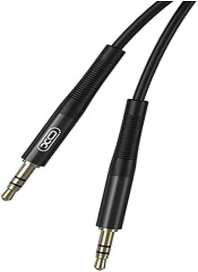 Buy XO NB-R175A Audio Cable 1m - Black, USB in Egypt