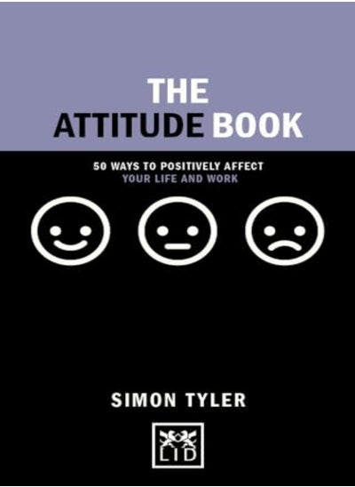 اشتري The Attitude Book by Simon Tyler Hardcover في الامارات