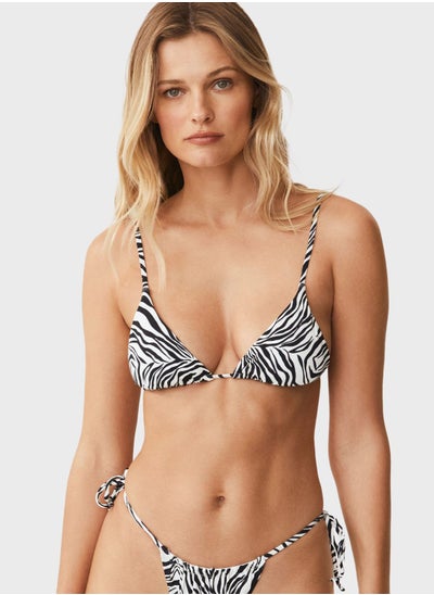 Buy Printed Bikini Top in Saudi Arabia