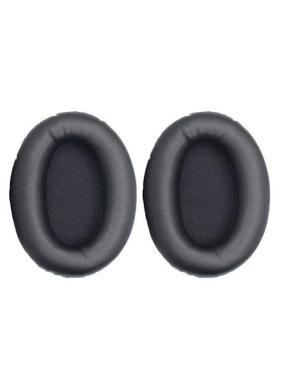 Buy Replacement Breathable Ear Pads Compatible with Kingston HyperX Cloud II(Black Protein Skin) in Saudi Arabia