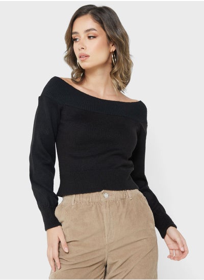 Buy Bardot Knitted Sweater in UAE