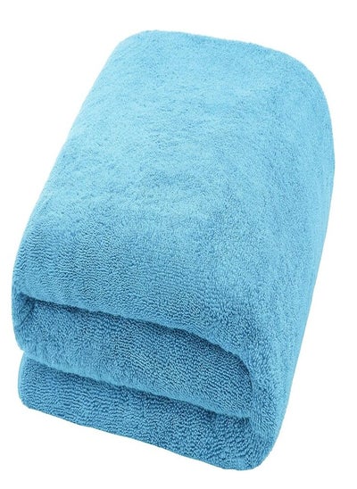 Buy Bath Towels Extra Large - 140x70CM Premium Jumbo Bath Sheet - 100% Cotton Highly Absorbent and Quick Dry Bath Towel - Super Soft Hotel Quality Towel in Saudi Arabia