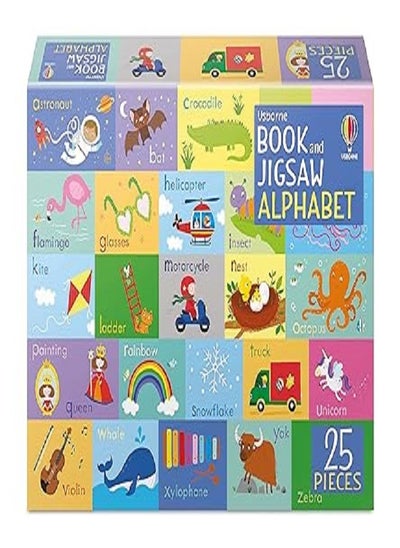 اشتري Book and Jigsaw Alphabet في الامارات