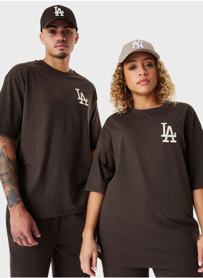 Buy Los Angeles Dodgers Oversized T-Shirt in Saudi Arabia