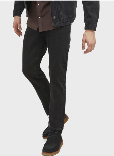 Buy Jjichris Jjorignial Slim Fit Rinse Wash Jeans in Saudi Arabia