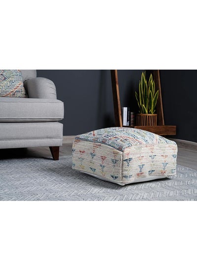 Buy Indiana Woolen Floor Cushion 50x50x20Cm in UAE