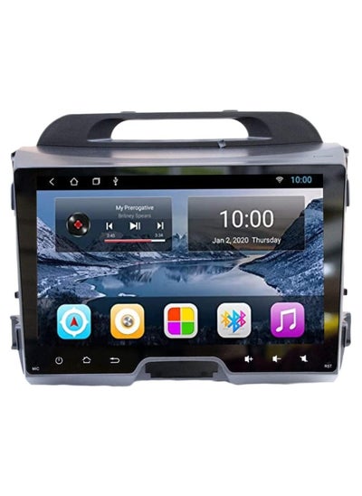 اشتري Android 8” Car Stereo GPS Navigation for Kia Sportage (2011-2014) 8 Inch Capacitive Screen Ram 1GB+16GB  Car Radio Support Wi-Fi GPS Bluetooth في الامارات