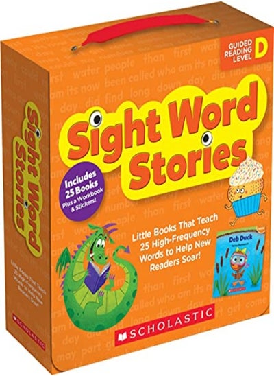 اشتري Sight Word Stories Level D Parent Pack Fun Books That Teach 25 Sight Words To Help New Readers S by Charlesworth, Liza Paperback في الامارات