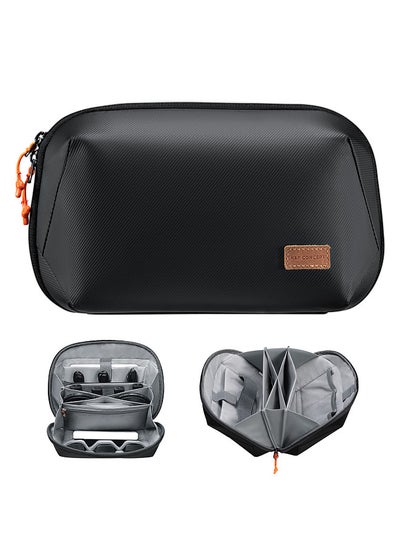 Buy KF13.130 Digital Camera Bag Photography Storager Bag 4L Large Capacity Waterproof Shockproof with Numerous Compartments Compatible with iphone/Smart Phone/Digital Camera/Lens in UAE