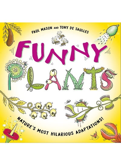 Buy Funny Plants: Laugh-out-loud nature facts! in UAE