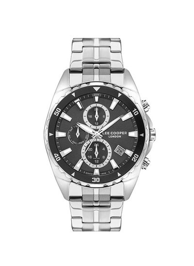 اشتري Men's Chronograph Round Shape Metal Wrist Watch LC07515.060 - 44 Mm في السعودية