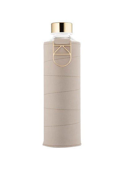 اشتري Equa Water Bottle BPA Free Mismatch Beige 750 ml في السعودية