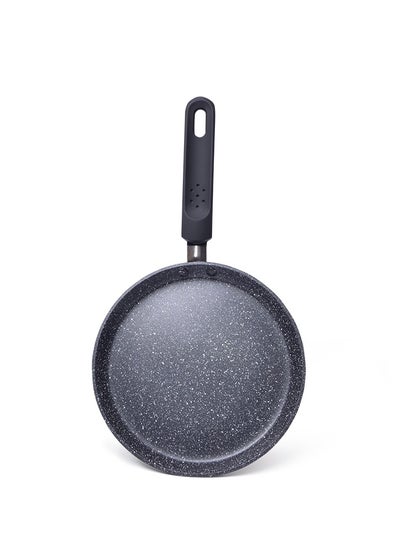 اشتري Crepe Pan 22cm, Aluminum Non-Stick Coating Crepe Pan Fiore Series, Ergonomic Bakelite Handle, Induction Bottom في الامارات