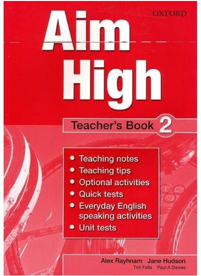 اشتري Aim High 2. Teacher's Book في الامارات