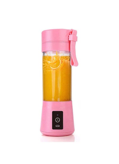 اشتري Portable Blender for Shakes and Smoothies Personal Size Single Serve Travel Fruit Juicer Mixer Cup with Rechargeable 2000mAh USB Rechargeable Battery  Small Electric Individual Mini Blender في السعودية