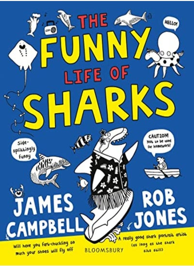 Buy The Funny Life Of Sharks in UAE