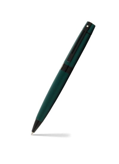 Buy Sheaffer® 300 Matte Green with Polished Black Trims Ballpoint Pen in UAE