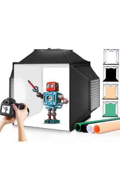 Photographer Color Box Portable Light Box Photography, Professional 16'' Photo Studio Light ...