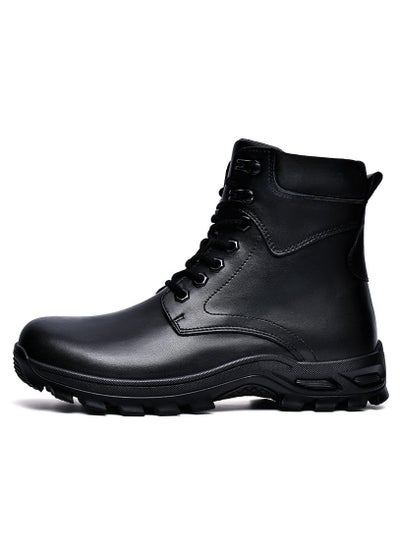 اشتري New Men's Casual Leather Boots في الامارات