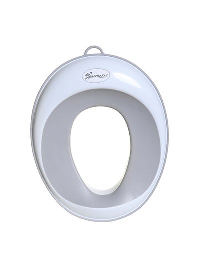 Buy EZY- Potty Training Toilet Seat - Grey, White in UAE